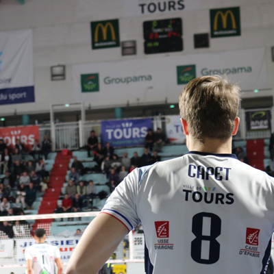 Joueurs Tours Volley Ball