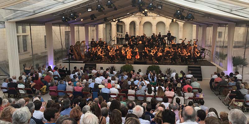 Les jeunes à l'honneur pour cette nouvelle édition du festival de Chambord