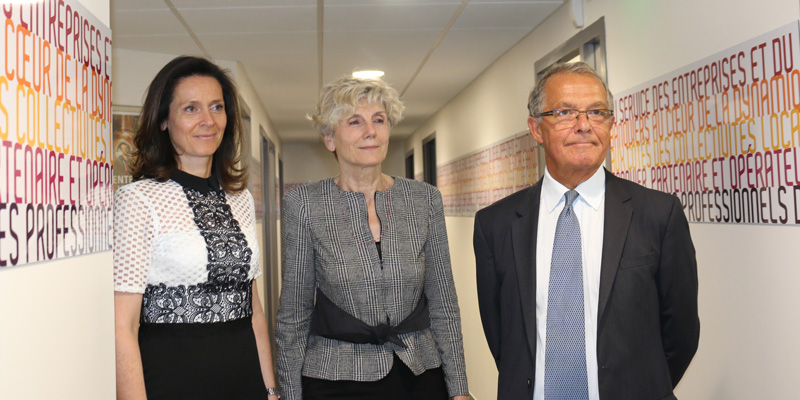 accueil-invites-caisse-epargne-loire-centre-inauguration