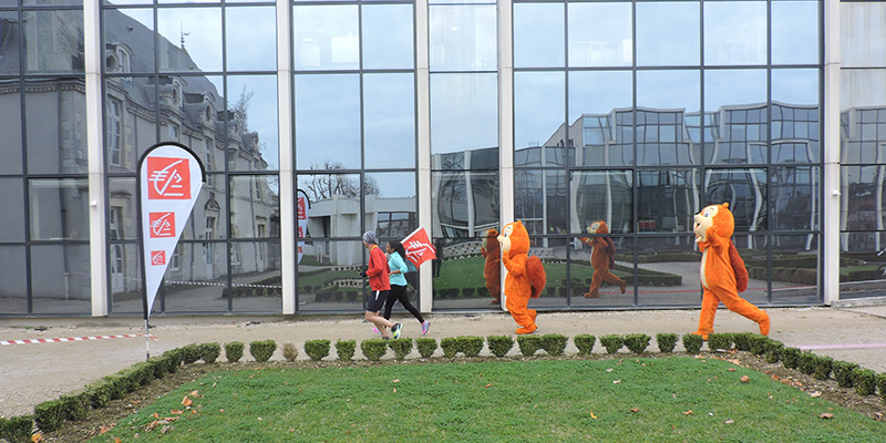 Trail Urbain Caisse d'Epargne Loire-Centre