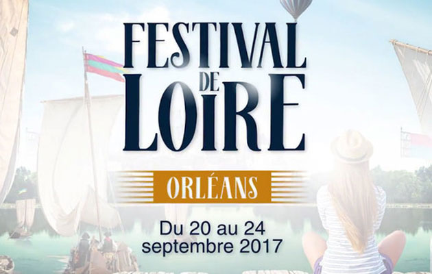 La Caisse d'Epargne Loire-Centre partenaire du Festival de Loire orleans 2017