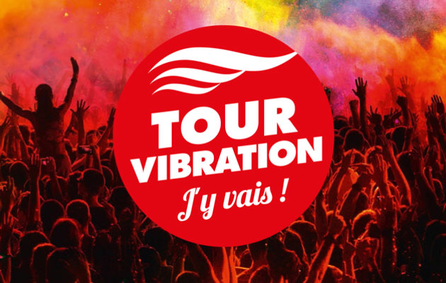 Le Tour Vibration édition 2017 parrainé par la Caisse d'Épargne Loire Centre