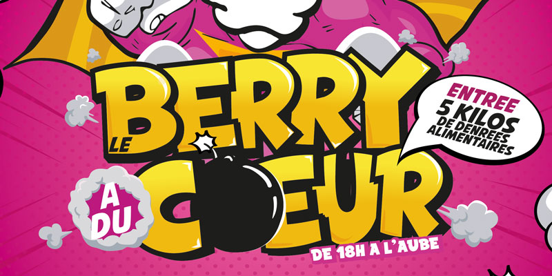 La Caisse d'Epargne Loire-Centre partenaire du festival "Le Berry a du Coeur" saison 3 