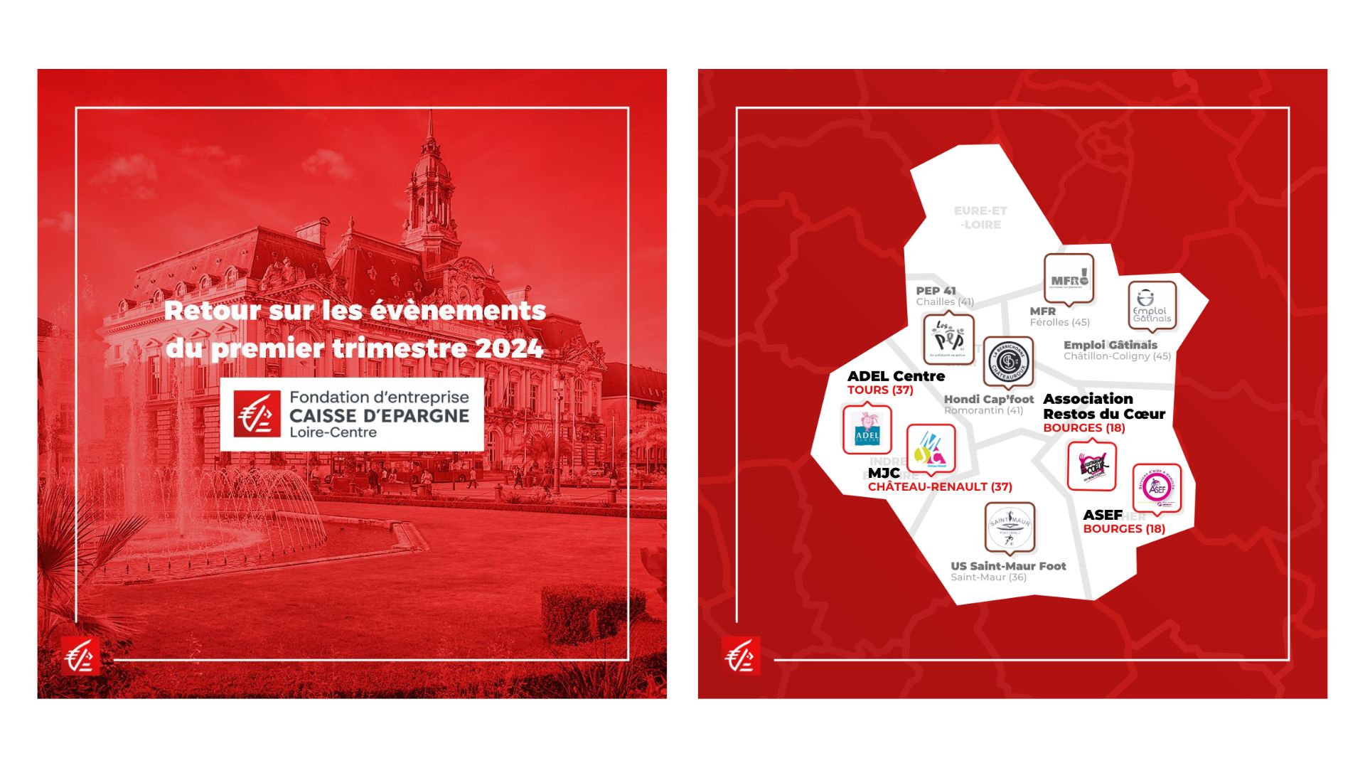 Retour sur les évènement du premier trimestre 2024