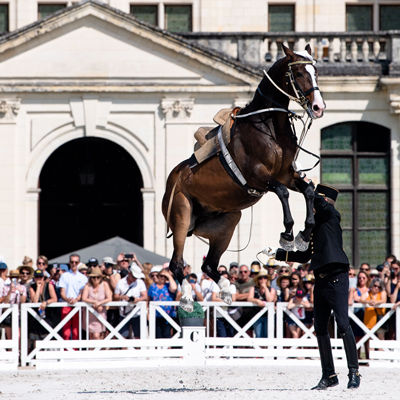 500 Cavaliers pour les 500 ans de Chambord