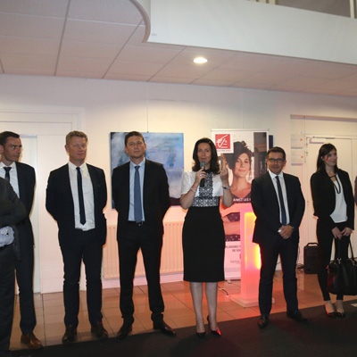 inauguration-centre-affaire-collaborateurs-caisse-epargne