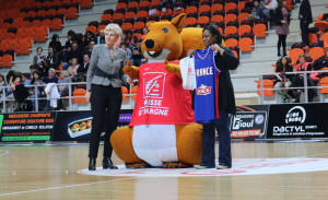 Match Tango Bourges Basket