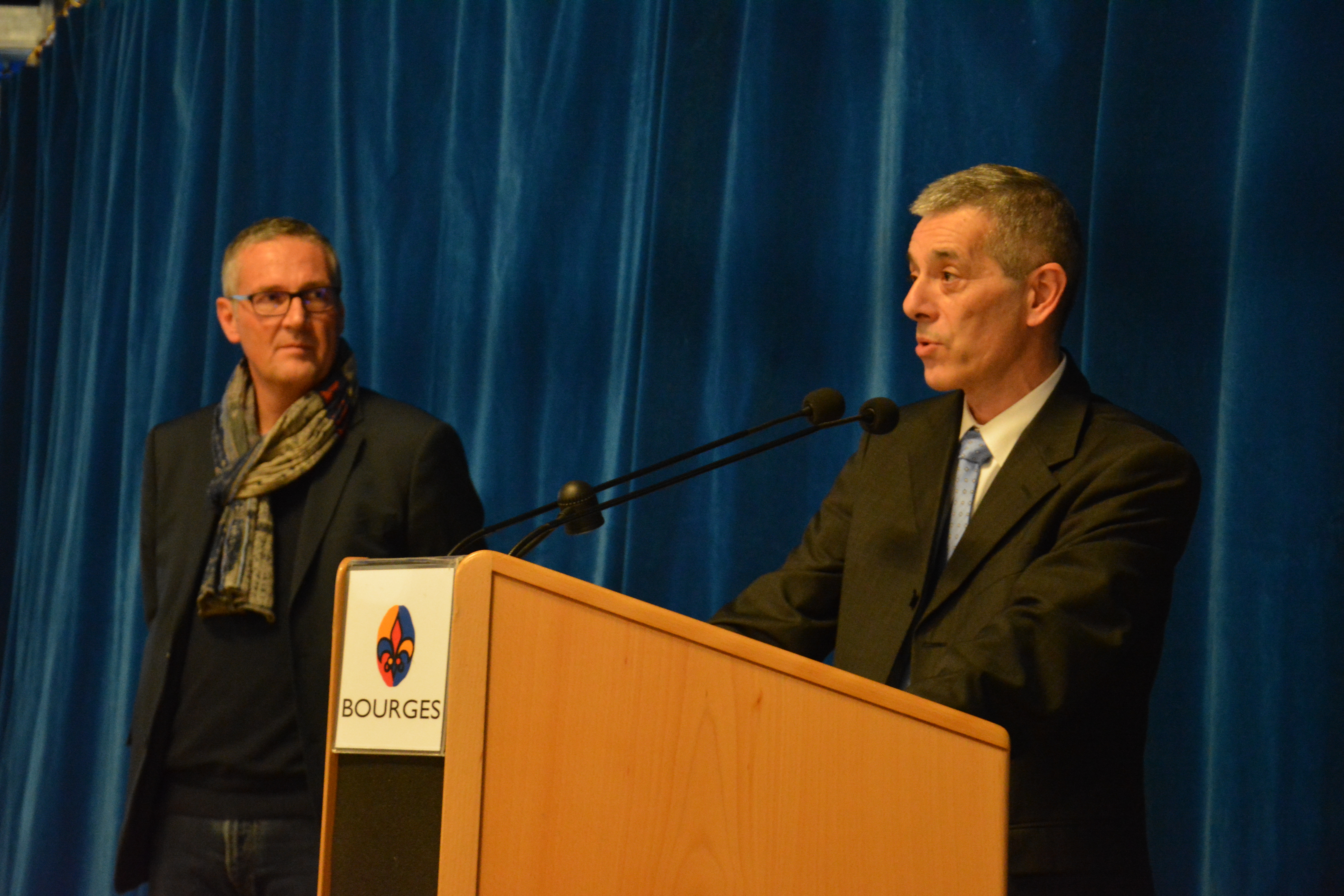 Discours de Didier Garcia