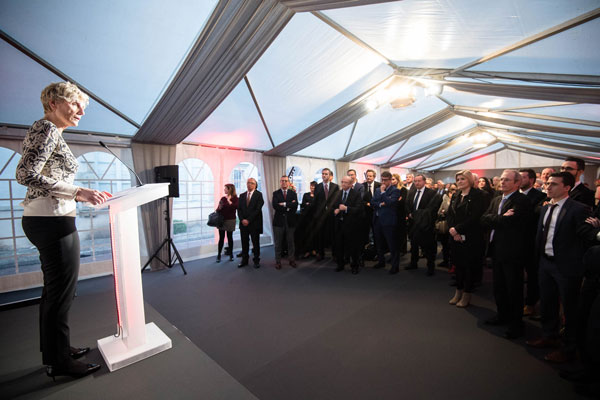 inauguration-agence-caisse-epargne-orleans-escures-nicole-etchegoinberry