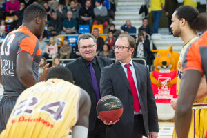 Match Orléans Loiret Basket