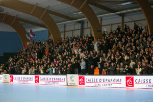 Public match Chartres Métropole Handball