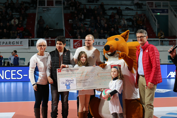 Remise Chèque Caisse d'Epargne Loire-Centre