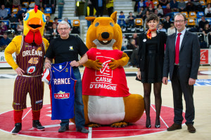 Mascotte match OLB LE MANS