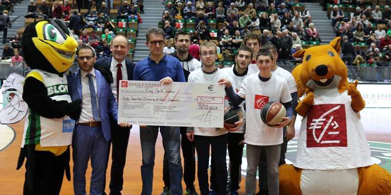 match-parraine-caisse-epargne-loire-centre-ada-blois-basket-partenaire-solidarite-jeu