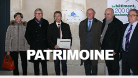 Les rubans du patrimoine ont décerné un prix régional à la région Centre-Val de Loire pour la restauration des anciennes usines Balsan (36).