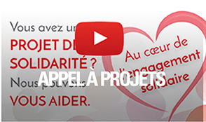 Appel ? projets