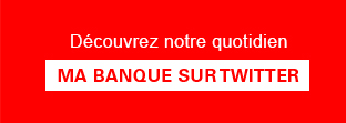 Ma banque sur twitter